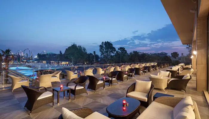 هتل آیدین بی کوئینز پالاس اند اسپا آنتالیا